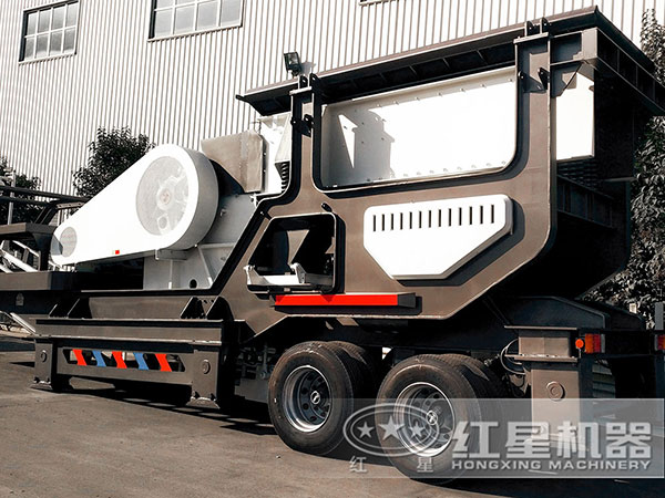 創新型移動式粉煤破碎機