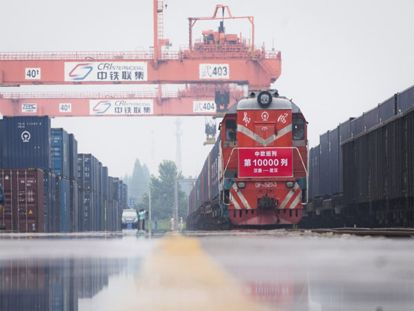 “一帶一路”中歐班列